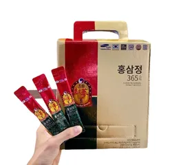 TINH CHẤT CAO HỒNG SÂM 365 – CHĂM SÓC SỨC KHỎE MỖI NGÀY