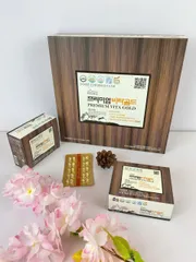 Tinh Dầu Thông Đỏ Premium Vita Gold (120 Viên) – Bí Quyết Chống Oxy Hóa & Trẻ Hóa Làn Da