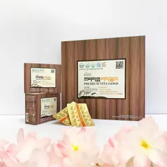 Tinh Dầu Thông Đỏ Premium Vita Gold (120 Viên) – Bí Quyết Chống Oxy Hóa & Trẻ Hóa Làn Da