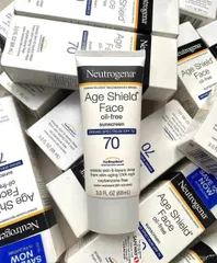 Kem chống nắng Neutrogena Age Shield Face SPF 70 bảo vệ da, 88ml  Giá siêu ưu đãi!