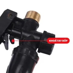 Bộ tay bóp xịt phun tưới SM-VX1, dùng phun sương tưới cây, rửa vệ sinh