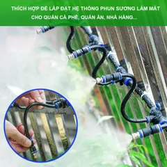 Máy bơm đôi tăng áp lực nước mini 12V SM-G8, tự ngắt, công suất lớn
