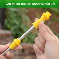 Bộ tay bóp xịt phun tưới SM-VX1, dùng phun sương tưới cây, rửa vệ sinh