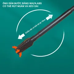 Máy Bơm Hút Đáy Bể Cá Đa Năng Sea Star, Hút Cặn, Lọc Nước, Tạo Oxy, Hoạt Động Êm Ái, Siêu Mạnh, Hàng Chính Hãng