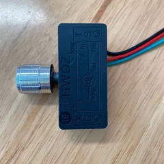 Chiết áp điều chỉnh tốc độ máy bơm mini, bộ điều tốc 12v - 10A chính hãng