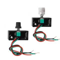 Chiết áp điều chỉnh tốc độ máy bơm mini, bộ điều tốc 12v - 10A chính hãng