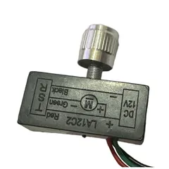 Chiết áp điều chỉnh tốc độ máy bơm mini, bộ điều tốc 12v - 10A chính hãng