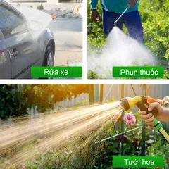 Máy tăng áp lực nước mini Samafa, máy bơm áp lực 12v áp suất nước mạnh, dùng tưới cây, rửa xe