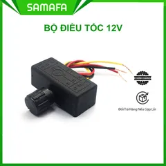 Chiết áp điều chỉnh tốc độ máy bơm mini, bộ điều tốc 12v chính hãng