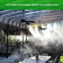 Trọn bộ máy bơm phun sương tưới tự động SAMAFA SM-MB1 chống nước tốt, áp lực nước mạnh