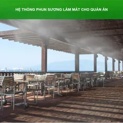 Trọn bộ máy bơm phun sương tưới tự động SAMAFA SM-MB1 chống nước tốt, áp lực nước mạnh
