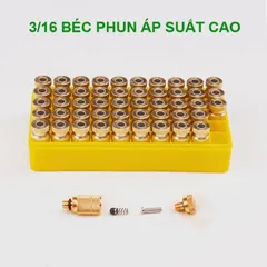 Béc đồng phun sương số 1-2-3-4-5-6-7-8 phun sương làm mát quán cà phê, tưới rau, hoa