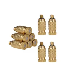 Béc đồng phun sương số 1-2-3-4-5-6-7-8 phun sương làm mát quán cà phê, tưới rau, hoa