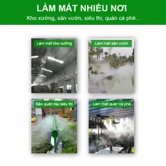 Béc đồng phun sương số 1-2-3-4-5-6-7-8 phun sương làm mát quán cà phê, tưới rau, hoa