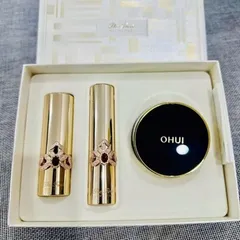 Bộ Son Ohui The First và Phấn Nước Mini - Trang Điểm Mềm Mịn, Bé Mặt Rạng Rỡ 836291