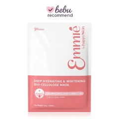 [BEBU] COMBO 10 Mặt Nạ Emmie Sinh Học Phôi Dừa Bio Cellulose Emmie by HappySkin 5 Mask B5 5 Mask B3 Dưỡng Da