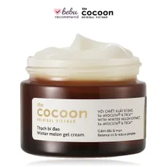 [BEBU] Thạch Dưỡng Bí Đao Cocoon 30ml Thuần Chay Giảm Dầu Mụn Da Dầu