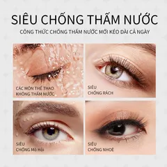 [BEBU] Mascara Chống Thấm Nước Zeesea Lâu Trôi 36H 6g Chính Hãng Dưỡng Da