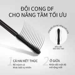 [BEBU] Mascara Chống Thấm Nước Zeesea Lâu Trôi 36H 6g Chính Hãng Dưỡng Da