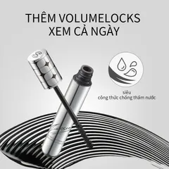[BEBU] Mascara Chống Thấm Nước Zeesea Lâu Trôi 36H 6g Chính Hãng Dưỡng Da