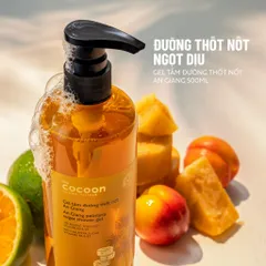 [BEBU] COMBO 2 Gel Tắm Đường Thốt Nốt An Giang 500ml Cocoon 2x500ml - Thuần Chay Dưỡng Ẩm Tiết Kiệm Sạch Mịn