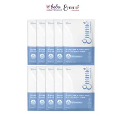 [BEBU] COMBO 10 Mặt Nạ Sinh Học Emmié Phục Hồi Dịu Da Biomecare Repair Bio-Cellulose Mask B5 Peptides 10x25g