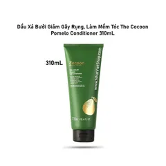 [BEBU] COMBO Dầu Gội Bưởi & Dầu Xả Bưởi Cocoon 2x50ml - Giảm Gãy Rụng Và Nuôi Dưỡng Tóc Suôn Mượt Thuần Chay