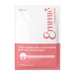 [BEBU] COMBO 10 Mặt Nạ Emmie Sinh Học Phôi Dừa Bio Cellulose Emmie by HappySkin 5 Mask B5 5 Mask B3 Dưỡng Da
