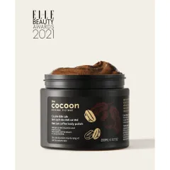 [BEBU] COMBO 2 Tẩy Tế Bào Chết Cà Phê Đắk Lắk Cocoon 2x200ml Thuần Chay Làm Sạch Da Mịn Màng
