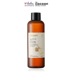 [BEBU] Nước Tẩy Trang Bí Đao Cocoon 500ml Làm Sạch Sâu Và Giảm Dầu Thừa Cho Da Dầu Mụn