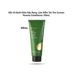 [BEBU] FLASH SALE COMBO 2 Dầu Xả Bưởi 310ml Cocoon 2x310ml - Thuần Chay Giảm Gãy Rụng Mềm Mượt Tóc