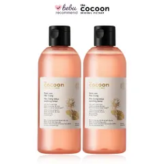[BEBU] COMBO 2 Nước Sen Hậu Giang Cocoon 2x310ml - Toner Cấp Ẩm Làm Dịu Da Phục Hồi Hàng Rào Bảo Vệ