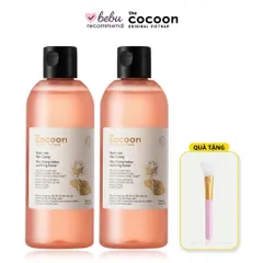 [BEBU] COMBO 2 Nước Sen Hậu Giang Cocoon 2x310ml - Toner Cấp Ẩm Làm Dịu Da Phục Hồi Hàng Rào Bảo Vệ