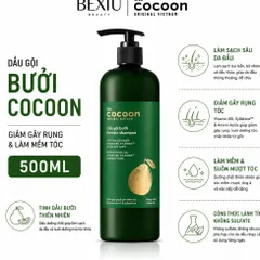 [BEBU] COMBO DU LỊCH Dầu Gội Bưởi & Gel Tắm Khuynh Diệp Bạc Hà Cocoon 2x50ml - Chăm Sóc Tóc Và Da Thư Giãn Thuần Chay