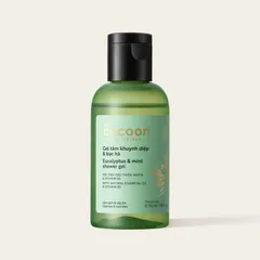 [BEBU] COMBO DU LỊCH Dầu Gội Bưởi & Gel Tắm Khuynh Diệp Bạc Hà Cocoon 2x50ml - Chăm Sóc Tóc Và Da Thư Giãn Thuần Chay