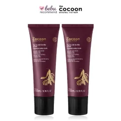 [BEBU] FLASH SALE COMBO 2 Tẩy Da Chết Đầu Bồ Kết 200ml Cocoon 2x200ml Sạch Gàu Giảm Bết Tóc Tự Nhiên