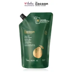 [BEBU] Túi Refill Dầu Gội Bưởi Cocoon 500ml Giảm Gãy Rụng Và Làm Mềm Tóc Thuần Chay