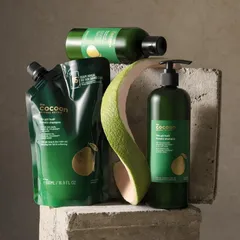 [BEBU] Túi Refill Dầu Gội Bưởi Cocoon 500ml Giảm Gãy Rụng Và Làm Mềm Tóc Thuần Chay