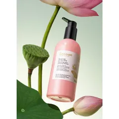 [BEBU] Sữa Rửa Mặt Sen Hậu Giang Cocoon 310ml Làm Sạch Dịu Nhẹ Cân Bằng Độ Ẩm Cho Da Nhạy Cảm