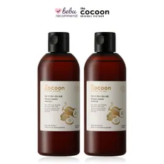 [BEBU] COMBO 2 Gel Bí Đao Rửa Mặt Cocoon 2x310ml Thuần Chay Làm Sạch Sâu Kiềm Dầu Mụn