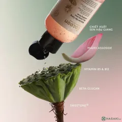 [BEBU] Nước Cân Bằng Cocoon Sen Hậu Giang 500ml Toner Phục Hồi Dịu Nhẹ Cho Da Nhạy Cảm