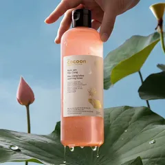 [BEBU] Nước Cân Bằng Cocoon Sen Hậu Giang 500ml Toner Phục Hồi Dịu Nhẹ Cho Da Nhạy Cảm