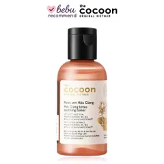 [BEBU] Nước Cân Bằng Cocoon Sen Hậu Giang 500ml Toner Phục Hồi Dịu Nhẹ Cho Da Nhạy Cảm