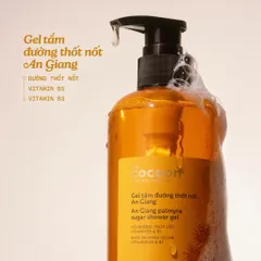 [BEBU] Gel Tắm Đường Thốt Nốt An Giang Cocoon 500ml Thuần Chay Làm Sạch Và Dưỡng Ẩm Da Dịu Nhẹ