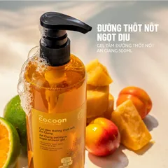 [BEBU] Gel Tắm Đường Thốt Nốt An Giang Cocoon 500ml Thuần Chay Làm Sạch Và Dưỡng Ẩm Da Dịu Nhẹ