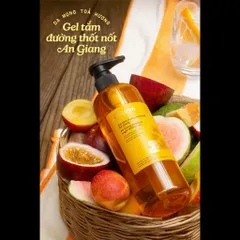 [BEBU] Gel Tắm Đường Thốt Nốt An Giang Cocoon 500ml Thuần Chay Làm Sạch Và Dưỡng Ẩm Da Dịu Nhẹ