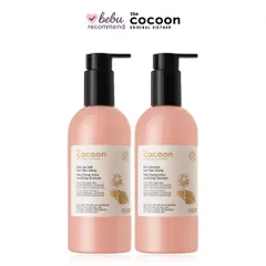 [BEBU] FLASH SALE COMBO 2 Sữa Rửa Mặt Sen Hậu Giang 310ml Cocoon 2x310ml Thuần Chay Dưỡng Ẩm Làm Sạch Dịu Da