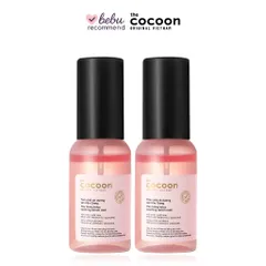 [BEBU] COMBO 2 Tinh chất xịt dưỡng Sen Hậu Giang Cocoon Thuần Chay Dưỡng Ẩm Phục Hồi Da 2x50ml