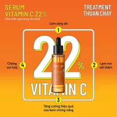[BEBU] Tinh Chất Nghệ Hưng Yên C22 Cocoon 30ml Dưỡng Sáng Da Mờ Thâm Dành Cho Mọi Loại Da