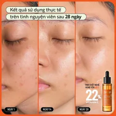 [BEBU] Tinh Chất Nghệ Hưng Yên C22 Cocoon 30ml Dưỡng Sáng Da Mờ Thâm Dành Cho Mọi Loại Da